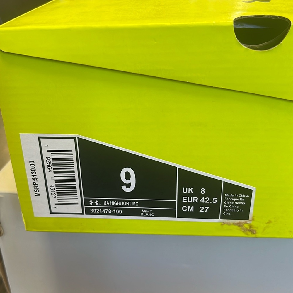 Under Armour Highlight MC Cleats